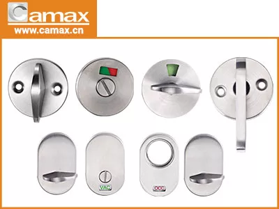 Camax's thumbturns and indicators for ANSI mortise locks