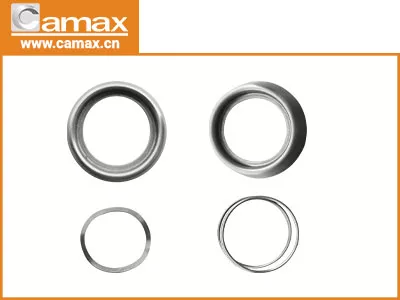Camax manufactures compression rings for ANSI mortise locks