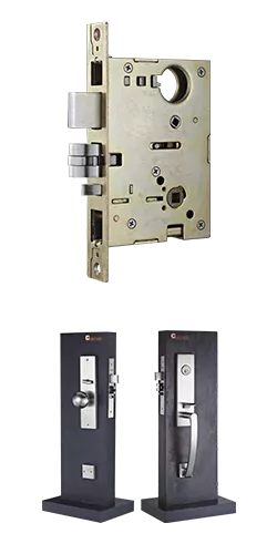 CML890, Camax residential entrance ANSI mortise lock