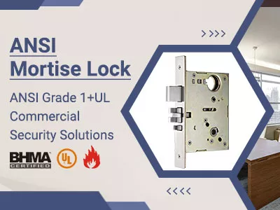 Camax ANSI mortise locks certified to BHMA, UL and fire rating
