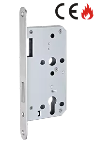 72-55D/72-60D/72-65D, Camax EN mortise lock for deadbolt lock