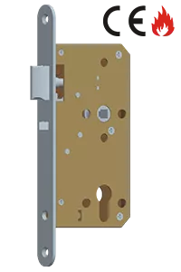 72-60F, Camax Euro mortise lock for night latch lock