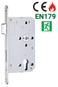 72-60T/72-65T, Camax Euro mortise lock for exit lock