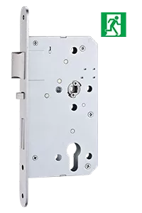 72-60TA, Camax EN mortise lock for exit lock with anti-thrust