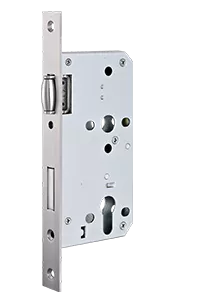 72-55P, Camax european mortise lock with roller latch