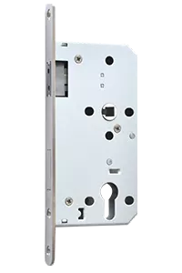 M72-xxA/L/T, Camax Euro mortise lock with magnetic latch