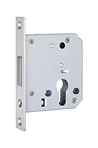 55-D/60-D, Camax Euro mortise lock for dead bolt fire-rated lock