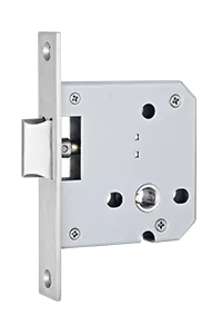 55-L, Camax european mortise lock for latch bolt fire-rated lock