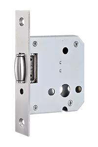 55-P, Camax EN mortise lock with roller latch