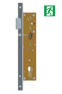 35-92CR, Camax Euro mortise lock for classroom lock