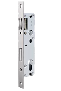 30-85P/92, 35-85/92P, Camax European mortise lock for roller lock