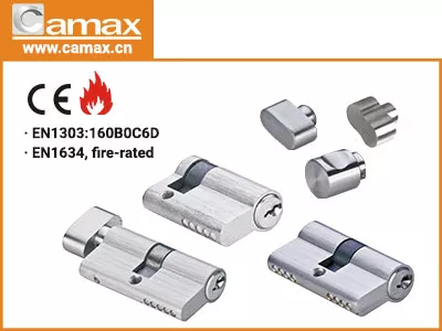Camax offers Euro cylinders for mortise locks
