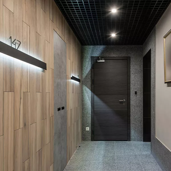 Camax Euro mortise locks can be used in hotel