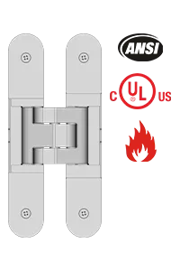 CHS340, 3D hidden door hinges of Camax Hardware