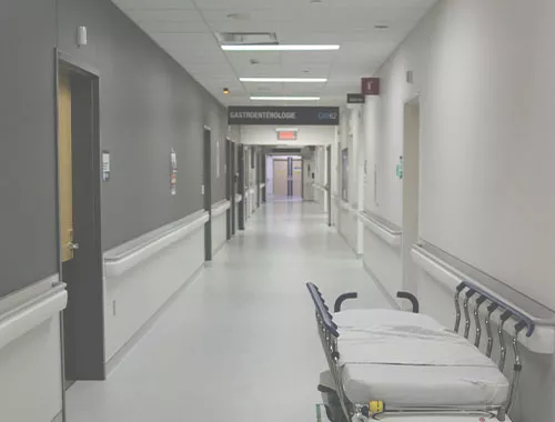 Camax's door hardware for healthcare facilities