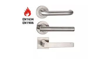 Camax manufactures EN1634 and EN1906 door handles