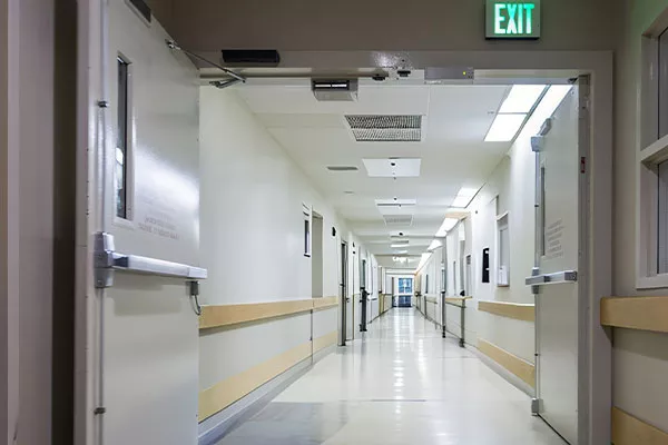 Camax's exit devices for double egress door