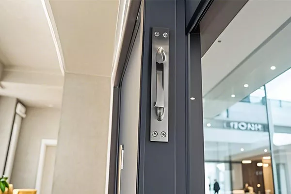 Camax's flush bolts for commercial and residential doors
