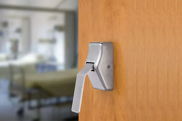 Camax's push and pull pads for hospitals