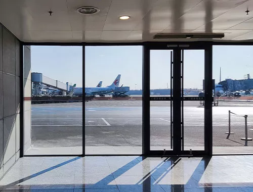 Camax manufactures airport door hardware with ANSI, BHMA, UL, CE certificates