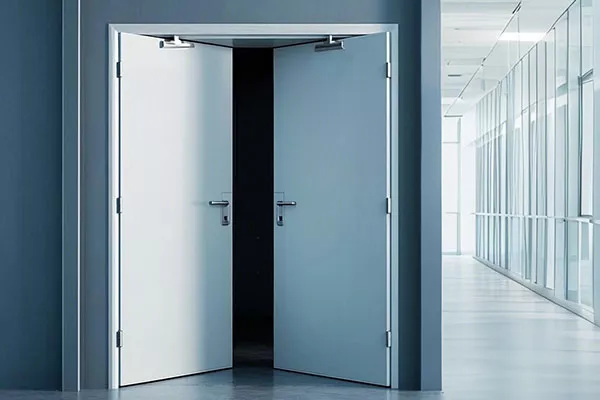 Camax's fire door hinges for commercial spaces