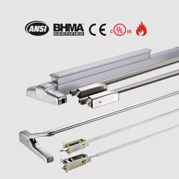 Camax's exit devices for commercial doors