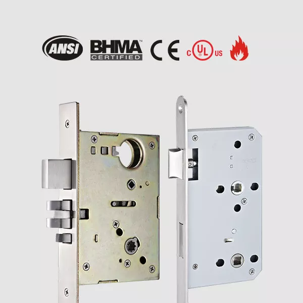 Camax manufactures ANSI mortise locks and EN mortise locks with OEM and ODM