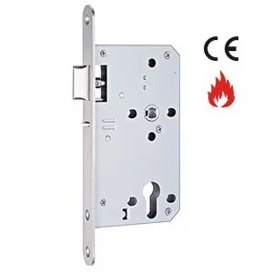 72-60F, Camax's office mortise locks with CE and fire rating certificate