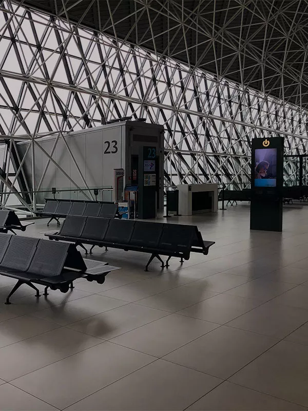 Camax's certified exit devices and door locks are necessary for airports