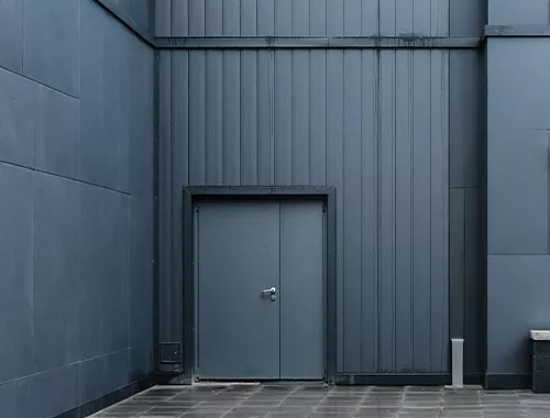 Camax's industrial door hardware certified to ANSI, BHMA, UL and CE