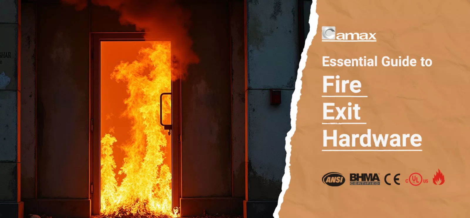 Guide to fire exit hardware