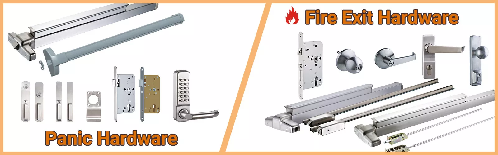 how to choose between panic hardware and fire exit hardware