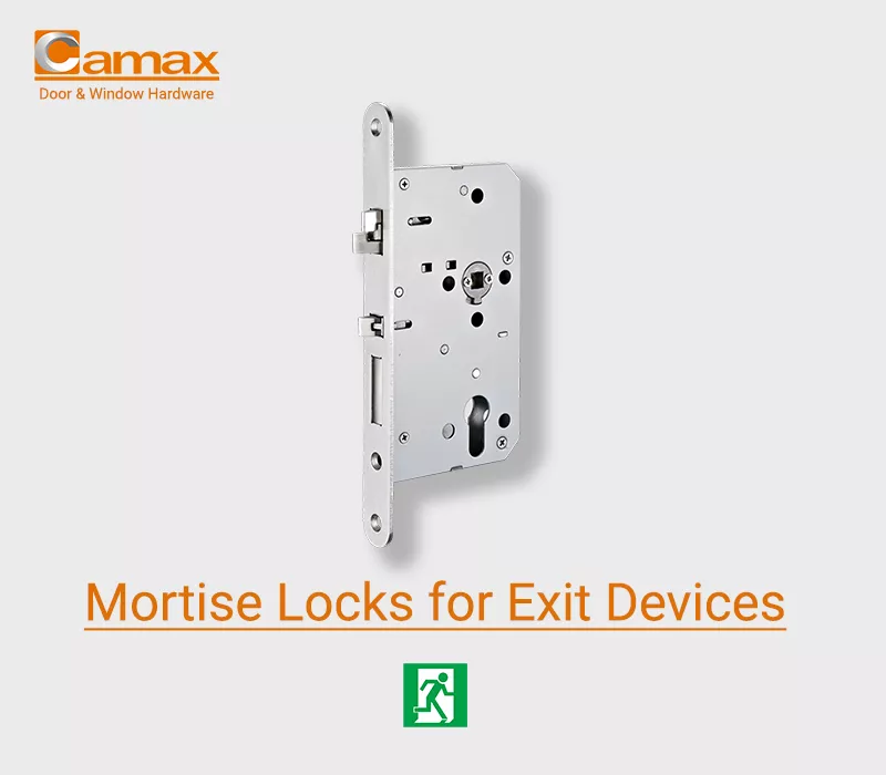 Camax Hardware's fire exit door lock