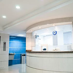 Camax's door hardware can be installed in hospitals