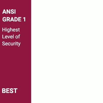 ANSI grade 1 for heavy-duty commercial use, Camax Hardware