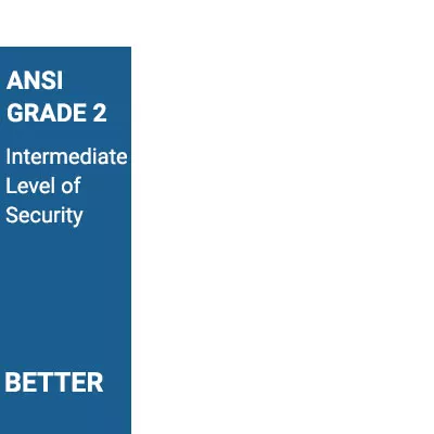 ANSI grade 2 for commercial use, Camax Hardware