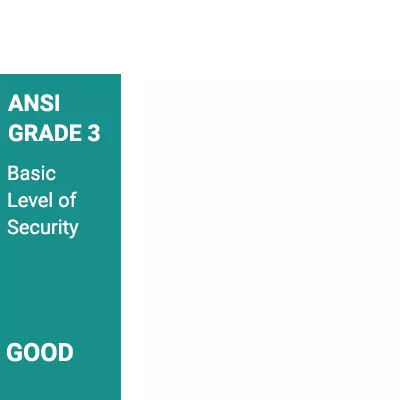ANSI grade 3 for residential use, Camax Hardware