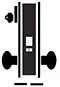 CML805, Camax's classroom lock