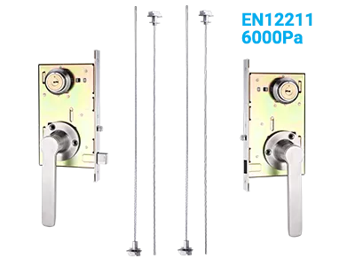 GT2000, Camax Hardware's Concealed Soundproof Lock for Waterproof, Airtight and Soundproof doors