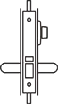J3 function, Camax's soundproof lock with inside thumbturn