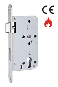 72-55A, Camax's CE-certified and fire-rated EN sash mortise lock