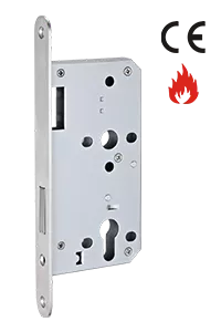 72-55D, Camax's CE-certified and fire-rated EN dead bolt mortise lock