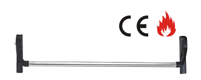 CMP351, Camax's crossbar rim exit devices certified to CE and fire rating