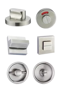 Camax's thumbturns for Euro mortise locks