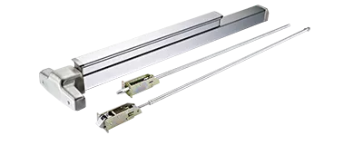 CMP766, Camax's exit device with concealed vertical rods