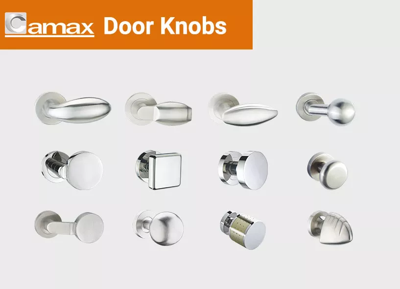 Camax offers divers types of door knobs for commercial and residential applications