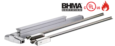 CMP450 Series, Camax's heavy-duty panic device certified to BHMA, UL and fire rating