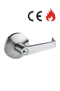 CMPA004, Camax's lever exit device trim certified to CE and fire rating