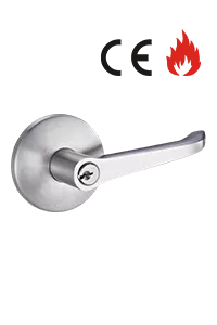 CMPA014, Camax's lever exit device trim certified to CE and fire rating