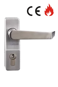 CMPA012, Camax's escutcheon lever trim certified to CE and fire rating